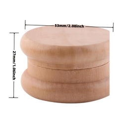 Stylish Wooden Smoke Grinder for Superior Grinding