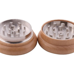 Stylish Wooden Smoke Grinder for Superior Grinding