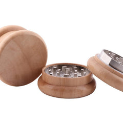 Stylish Wooden Smoke Grinder for Superior Grinding