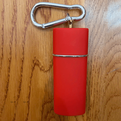 Portable Women's Ashtray Pendant Key Chain