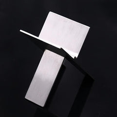 Stainless Steel Foldable Cigar Holder Display Stand Rack