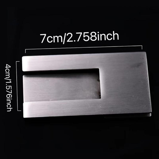 Stainless Steel Foldable Cigar Holder Display Stand Rack