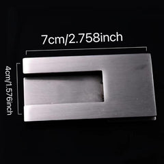 Stainless Steel Foldable Cigar Holder Display Stand Rack