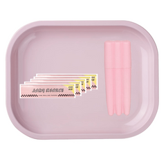Portable Rolling Kit with Rolling Tray and Cone Storage Tube