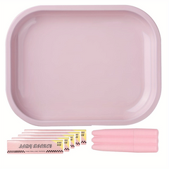 Portable Rolling Kit with Rolling Tray and Cone Storage Tube
