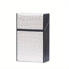 Automatic Flip Storage Box Case Snake Pattern Personalized Container
