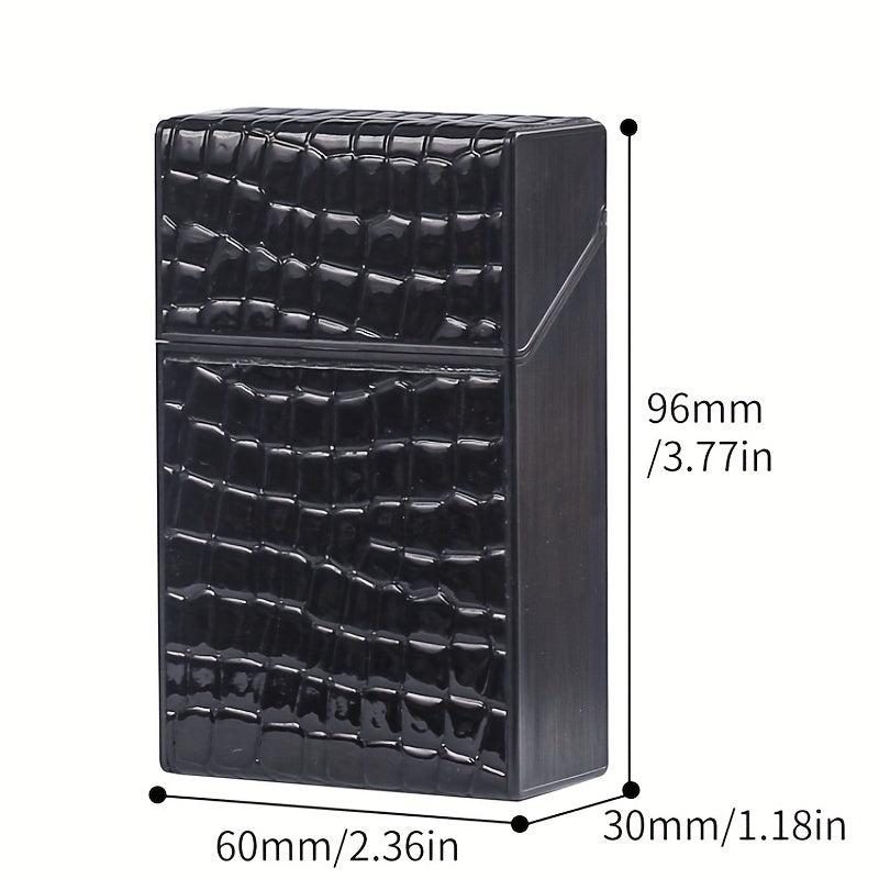 Automatic Flip Storage Box Case Snake Pattern Personalized Container