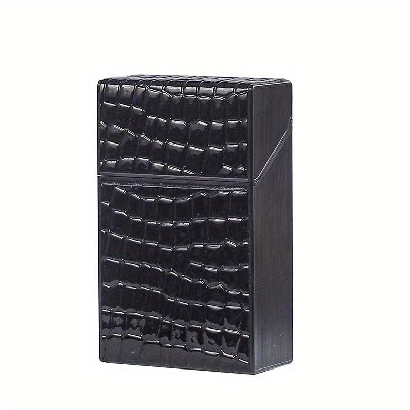 Automatic Flip Storage Box Case Snake Pattern Personalized Container