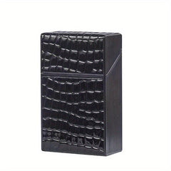 Automatic Flip Storage Box Case Snake Pattern Personalized Container