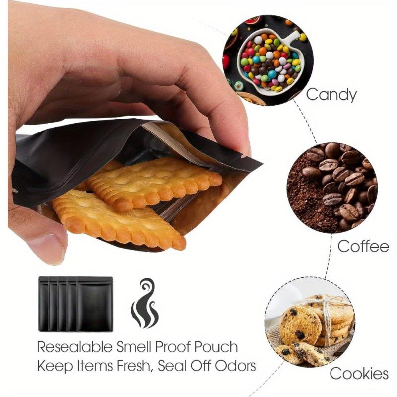 Leather Rolling Tray & Smell Proof Bags Set