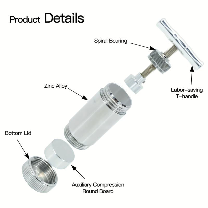 Spice Press Extrusion Tool for Tobacco Bags Cigarette Accessories