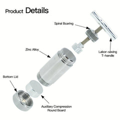 Spice Press Extrusion Tool for Tobacco Bags Cigarette Accessories