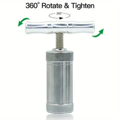 Spice Press Extrusion Tool for Tobacco Bags Cigarette Accessories
