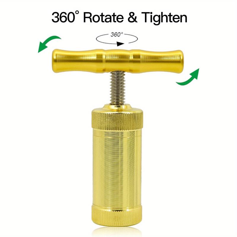 Spice Press Extrusion Tool for Tobacco Bags Cigarette Accessories