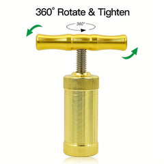 Spice Press Extrusion Tool for Tobacco Bags Cigarette Accessories