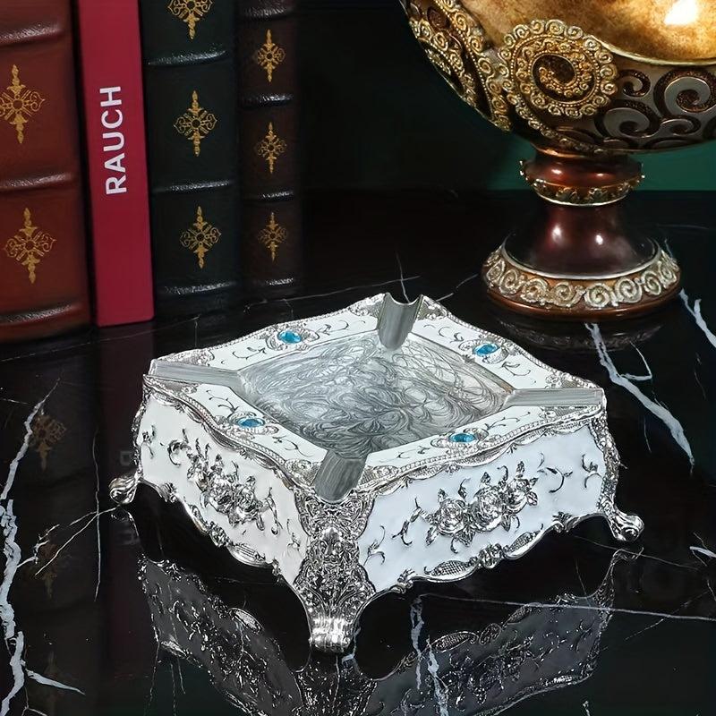European Ashtray Home Living Room Desk Top Ashtray KTV Bar Hotel