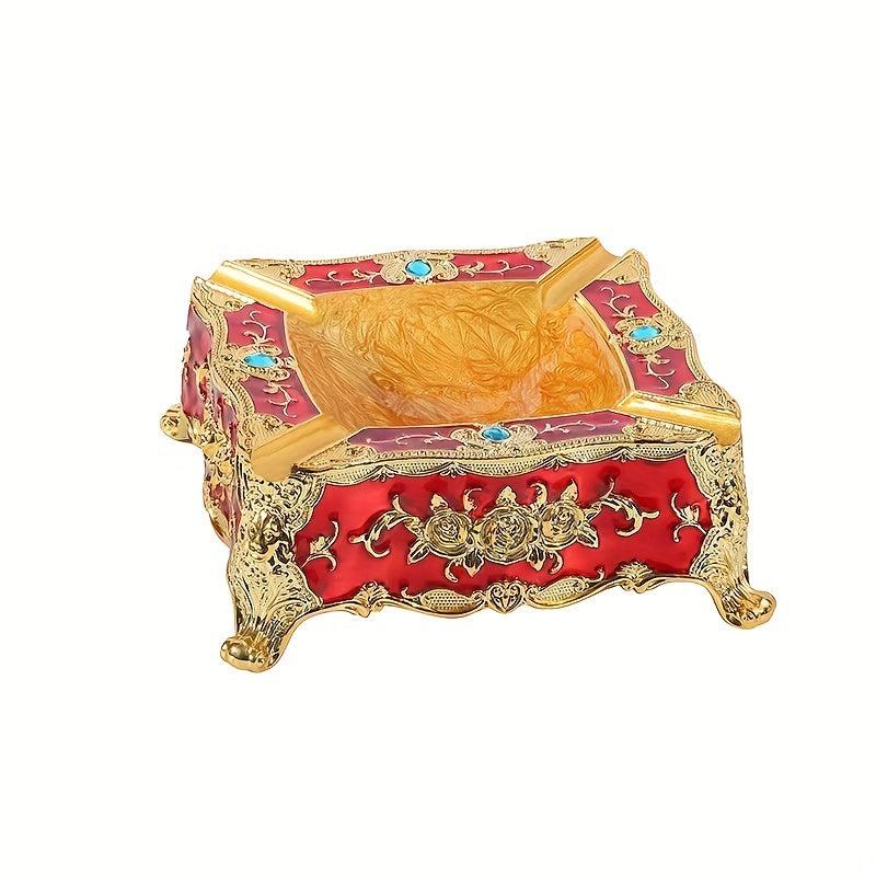 European Ashtray Home Living Room Desk Top Ashtray KTV Bar Hotel