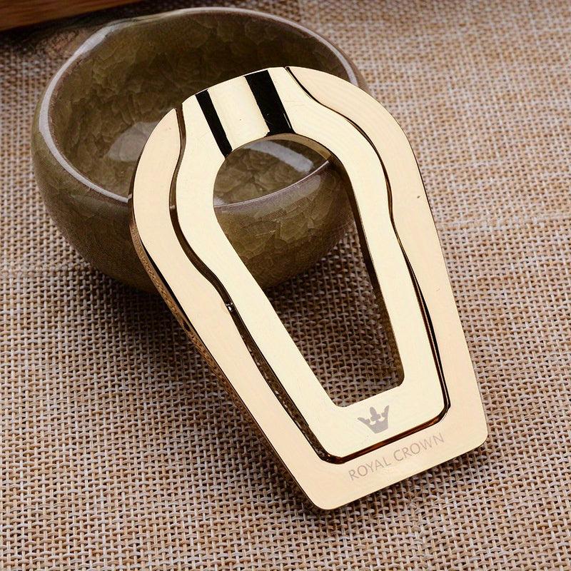 Stainless Steel Men's Cigar Holder Gift Pipe Holder Easy To Carry