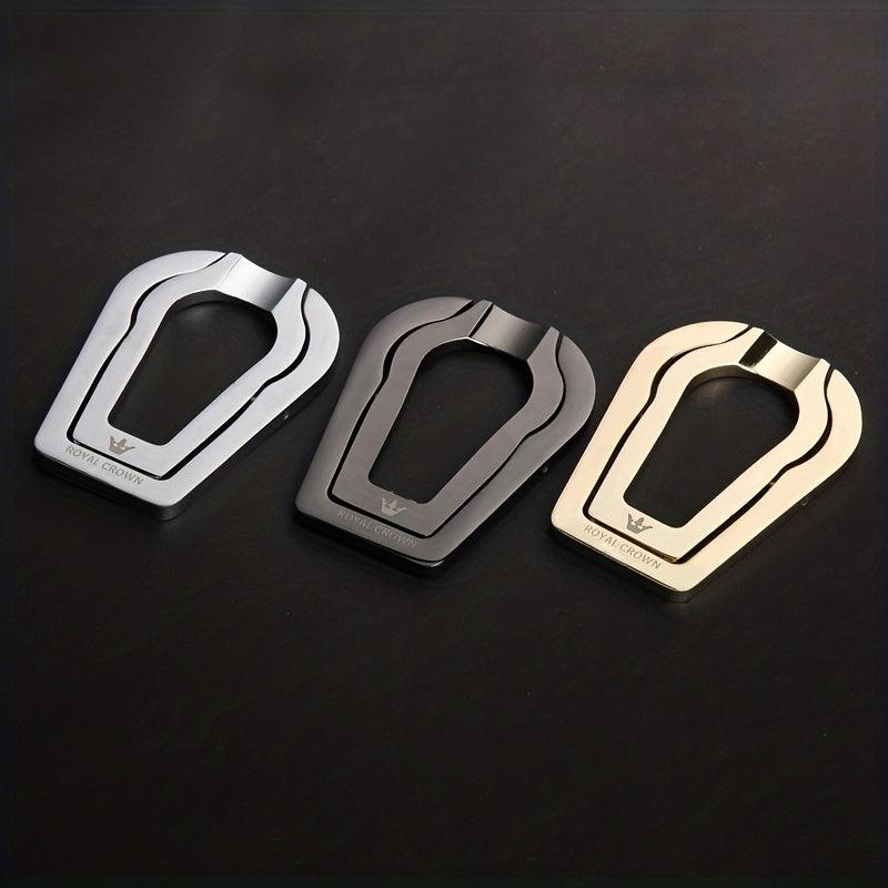 Stainless Steel Men's Cigar Holder Gift Pipe Holder Easy To Carry