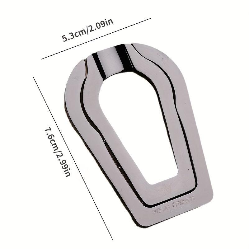 Stainless Steel Men's Cigar Holder Gift Pipe Holder Easy To Carry