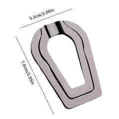 Stainless Steel Men's Cigar Holder Gift Pipe Holder Easy To Carry