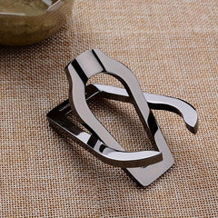 Stainless Steel Men's Cigar Holder Gift Pipe Holder Easy To Carry