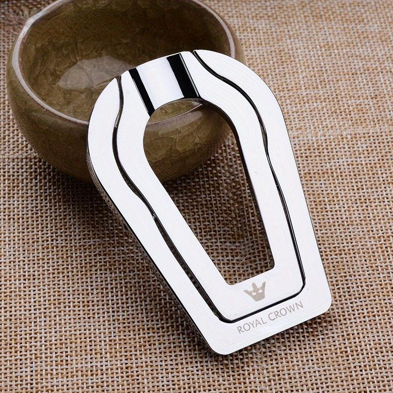 Stainless Steel Men's Cigar Holder Gift Pipe Holder Easy To Carry