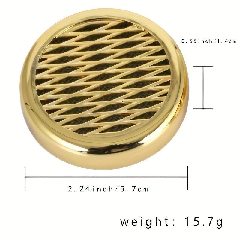 Round Portable Cigar Humidor Cabinet