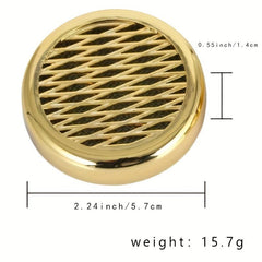 Round Portable Cigar Humidor Cabinet