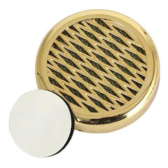 Round Portable Cigar Humidor Cabinet