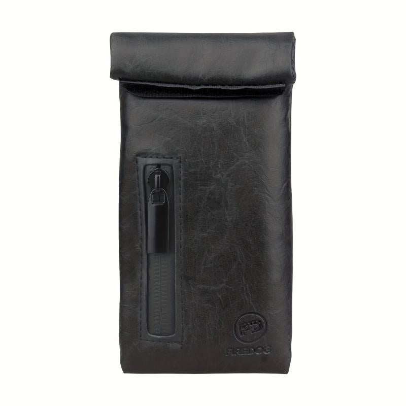Smell Proof Bag Carbon Lined PU Leather Herb Odor Proof Stash Bag
