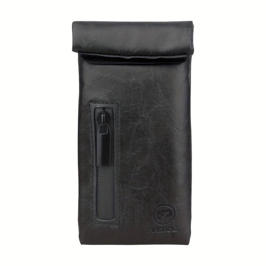 Smell Proof Bag Carbon Lined PU Leather Herb Odor Proof Stash Bag