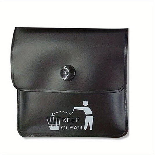 Fireproof Pocket Ashtray Pouch Smell Proof Portable Ashtray