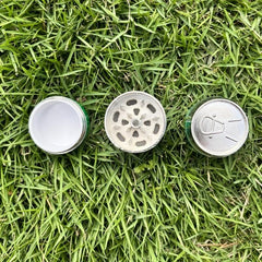 Creative Grinder Beer Bottle Metal Herb Grinder