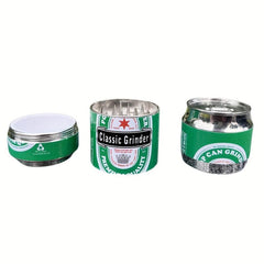 Creative Grinder Beer Bottle Metal Herb Grinder