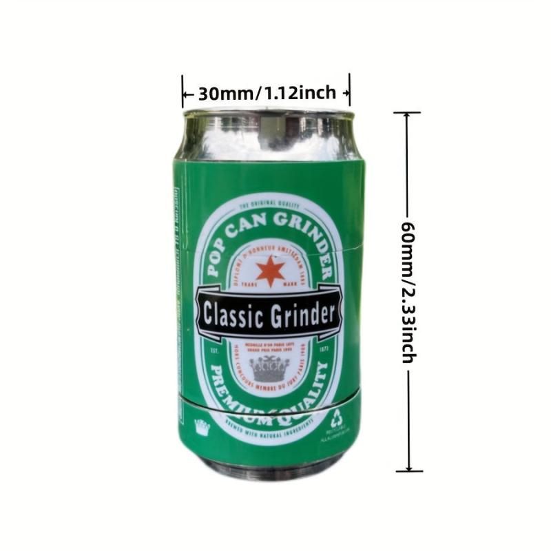 Creative Grinder Beer Bottle Metal Herb Grinder