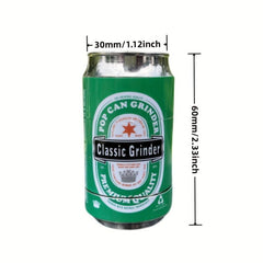 Creative Grinder Beer Bottle Metal Herb Grinder