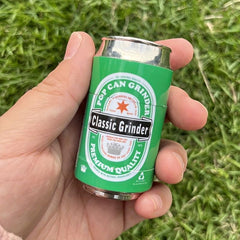 Creative Grinder Beer Bottle Metal Herb Grinder