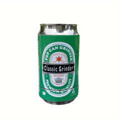 Creative Grinder Beer Bottle Metal Herb Grinder