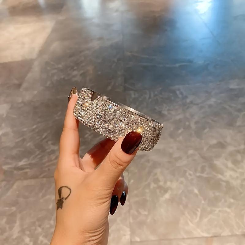 Crystal Personality Ashtray Decorative Household Ashtray