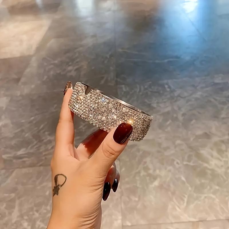 Crystal Personality Ashtray Decorative Household Ashtray