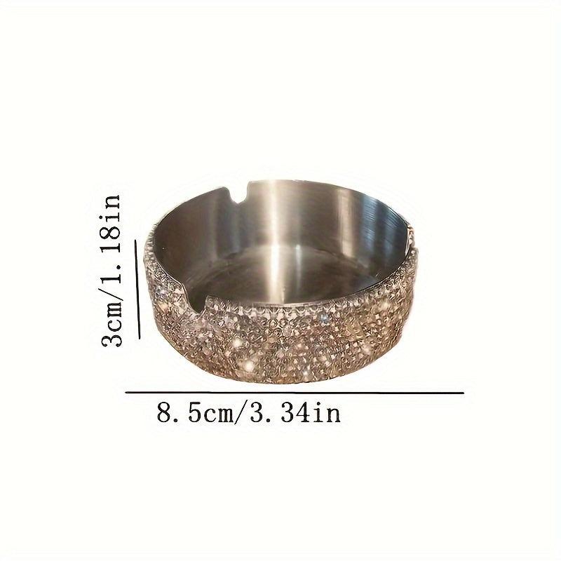 Crystal Personality Ashtray Decorative Household Ashtray