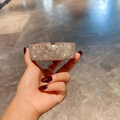Crystal Personality Ashtray Decorative Household Ashtray