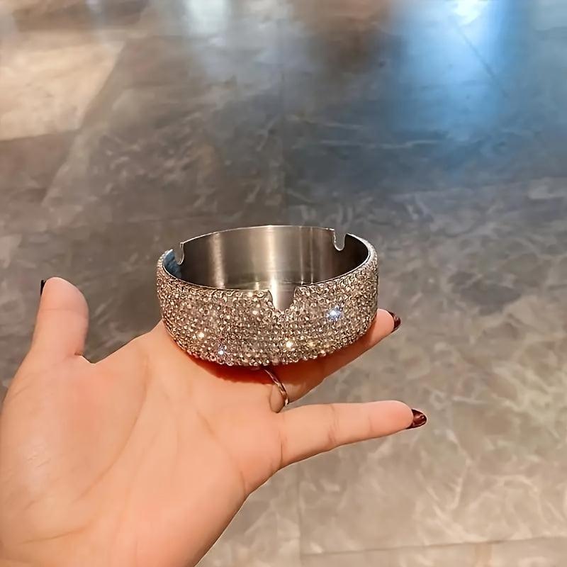 Crystal Personality Ashtray Decorative Household Ashtray