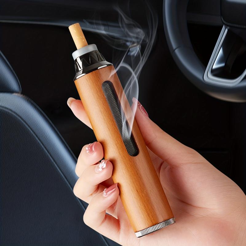 Car Ashtray Portable Handheld Mini Ashtray for Indoor Outdoor Use