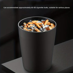 Funnel Anti Flying Ash Ashtray With Lid Office Personality Ashtray