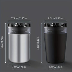 Funnel Anti Flying Ash Ashtray With Lid Office Personality Ashtray