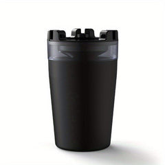 Funnel Anti Flying Ash Ashtray With Lid Office Personality Ashtray