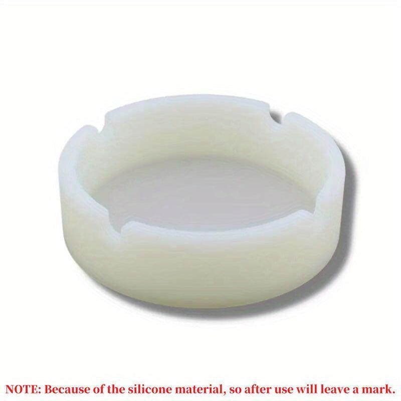 Glow in the Dark Rubber Ashtray High Temp Heat Resistant