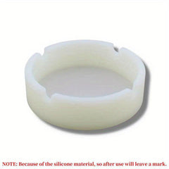 Glow in the Dark Rubber Ashtray High Temp Heat Resistant